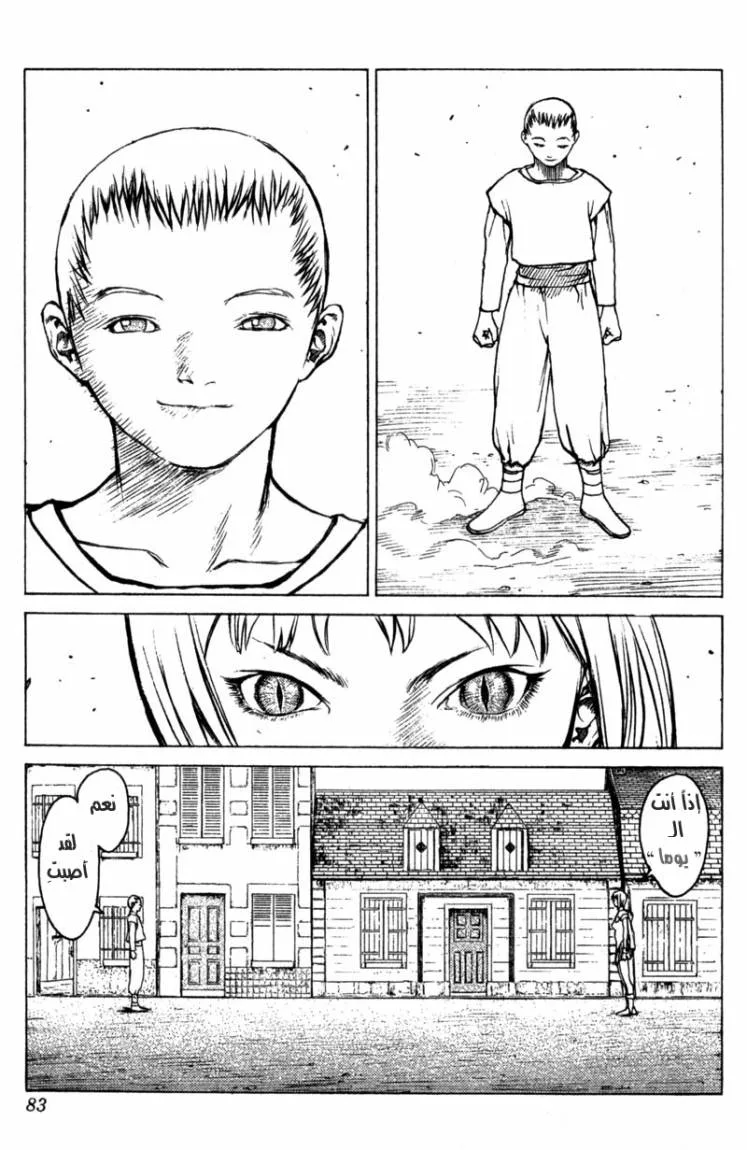 Read Claymore AR Manga Online