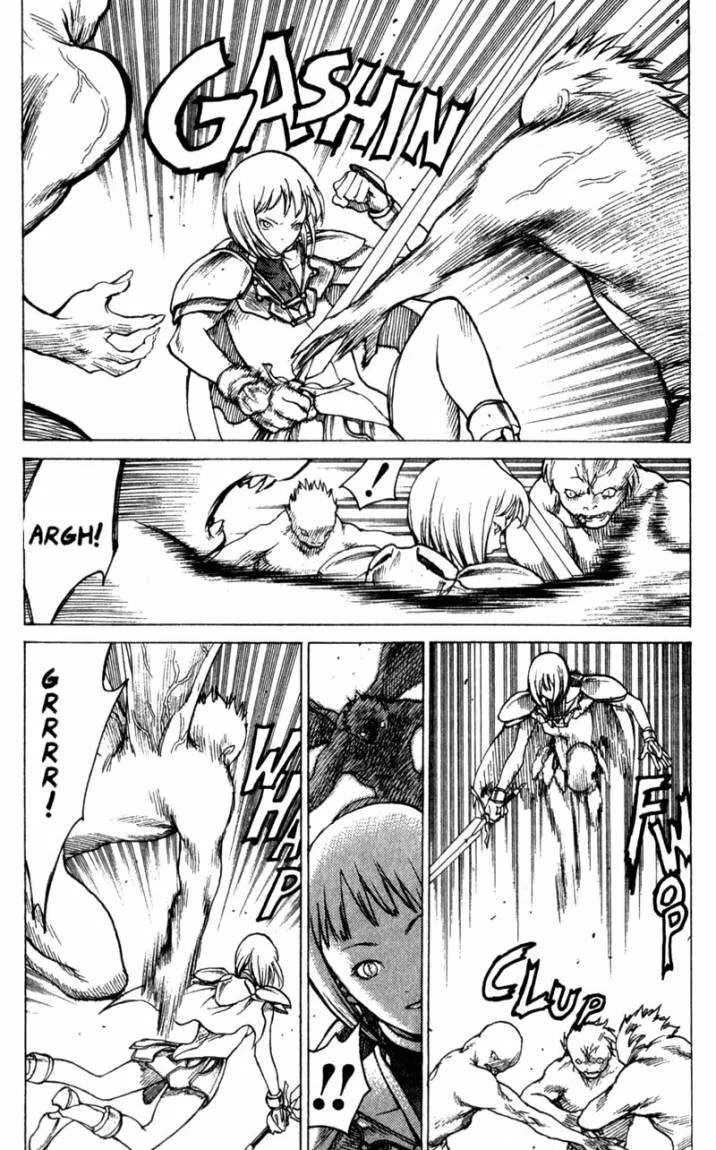 Read Claymore AR Manga Online