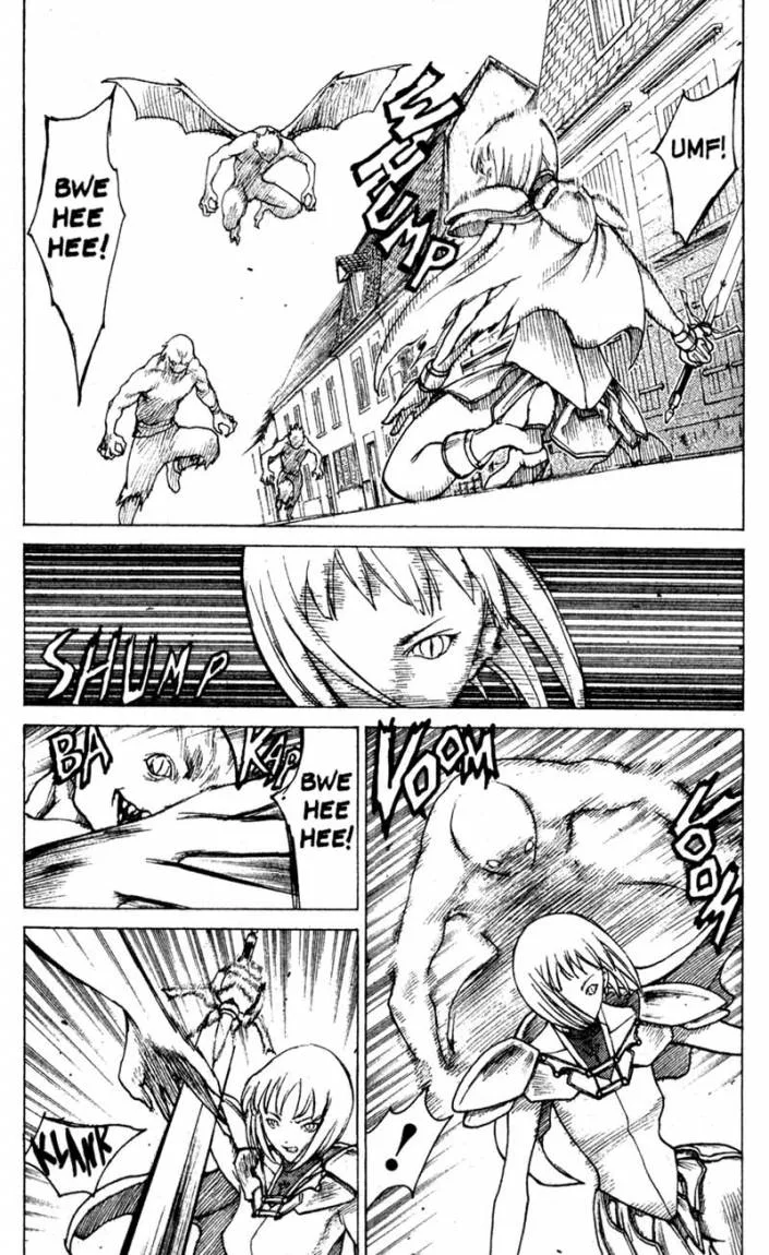 Read Claymore AR Manga Online