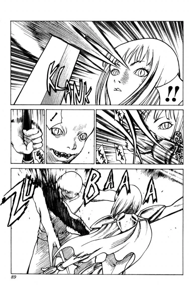 Read Claymore AR Manga Online