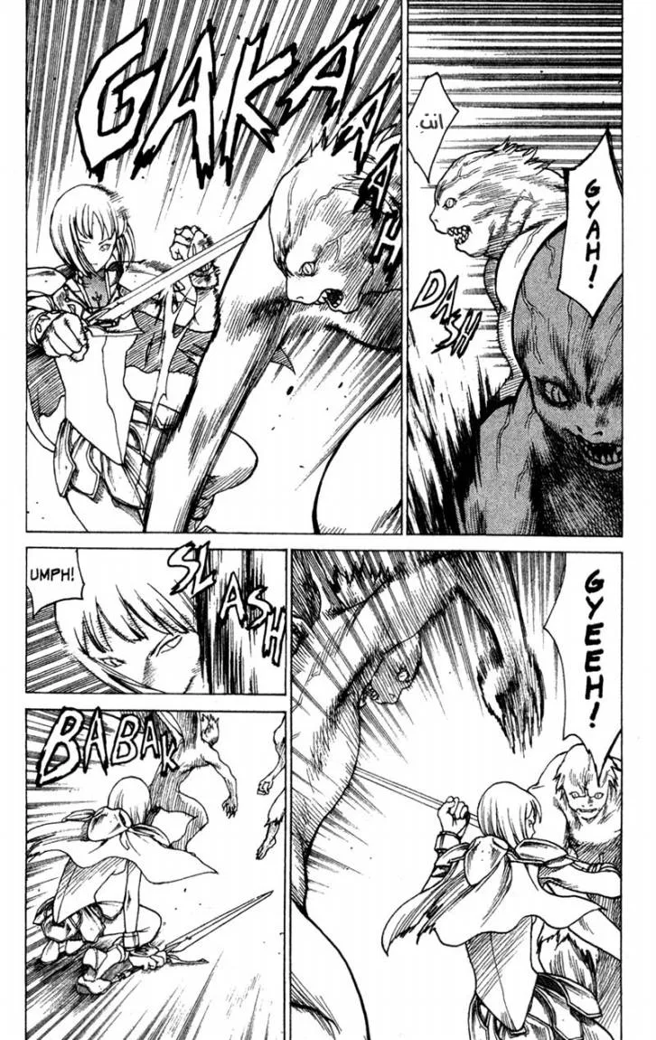 Read Claymore AR Manga Online