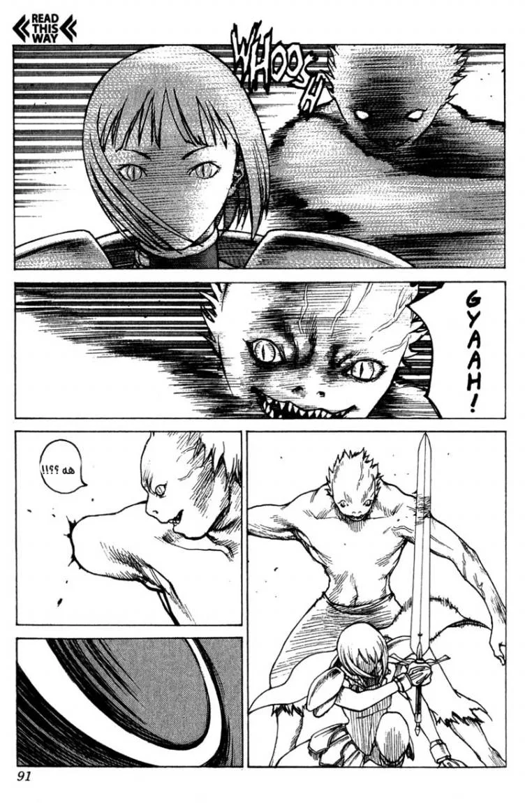 Read Claymore AR Manga Online
