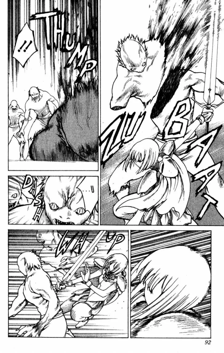 Read Claymore AR Manga Online