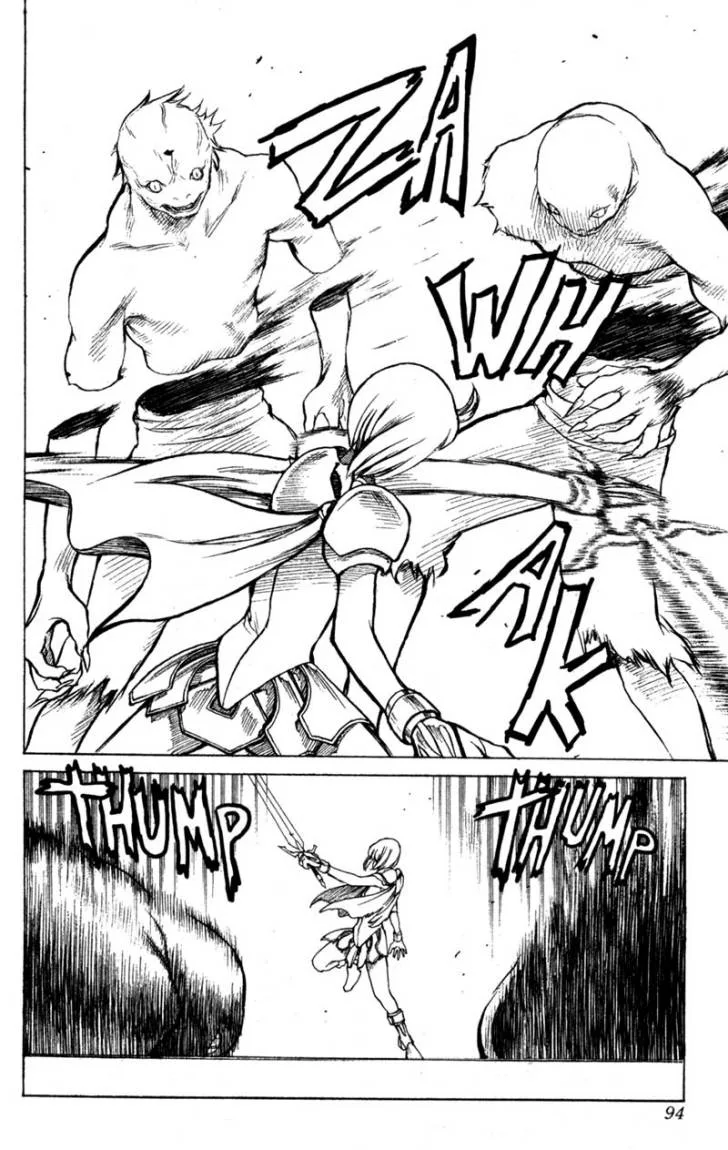 Read Claymore AR Manga Online