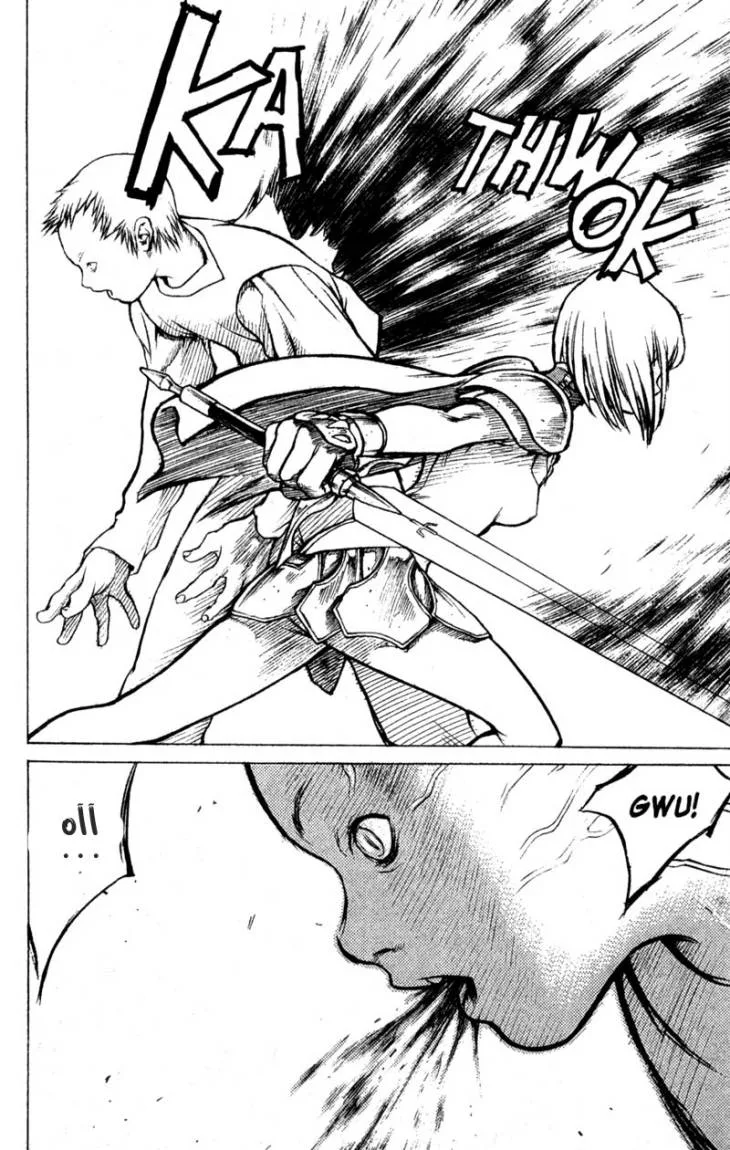 Read Claymore AR Manga Online