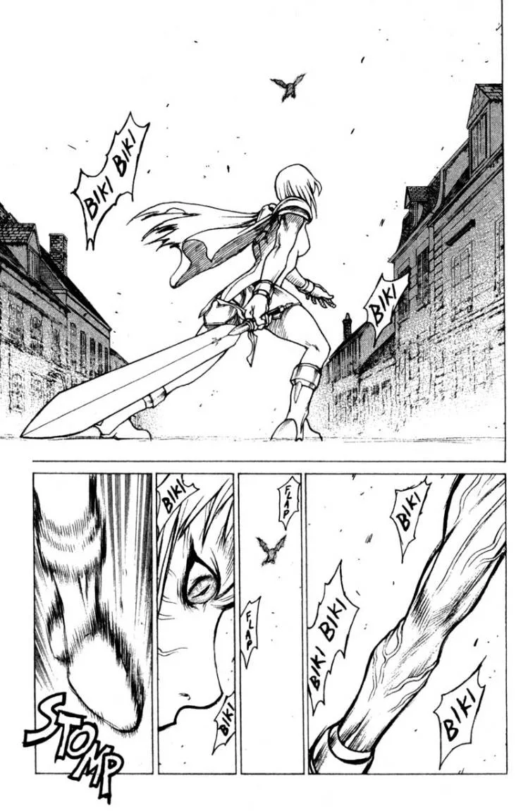 Read Claymore AR Manga Online