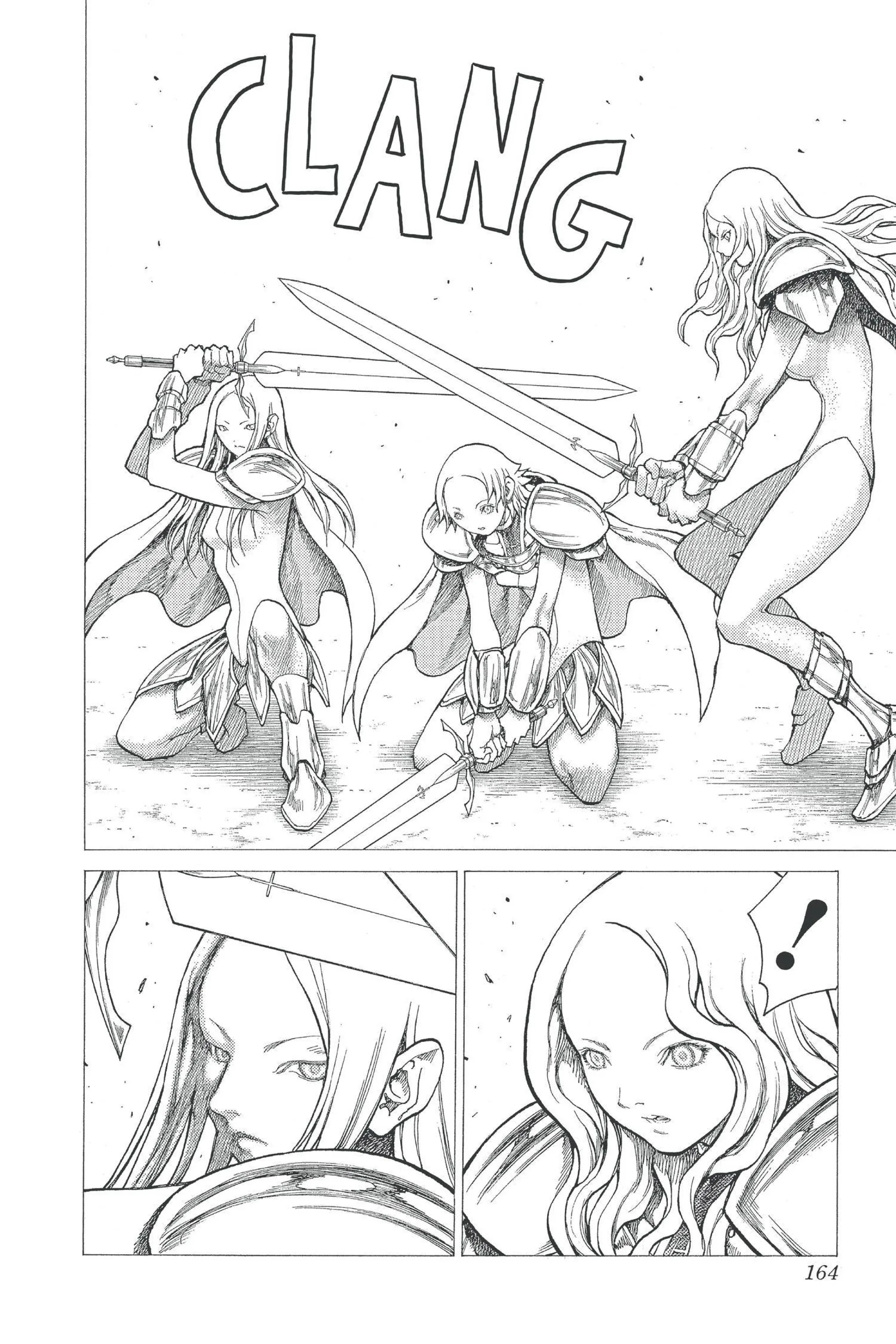 Read Claymore AR Manga Online
