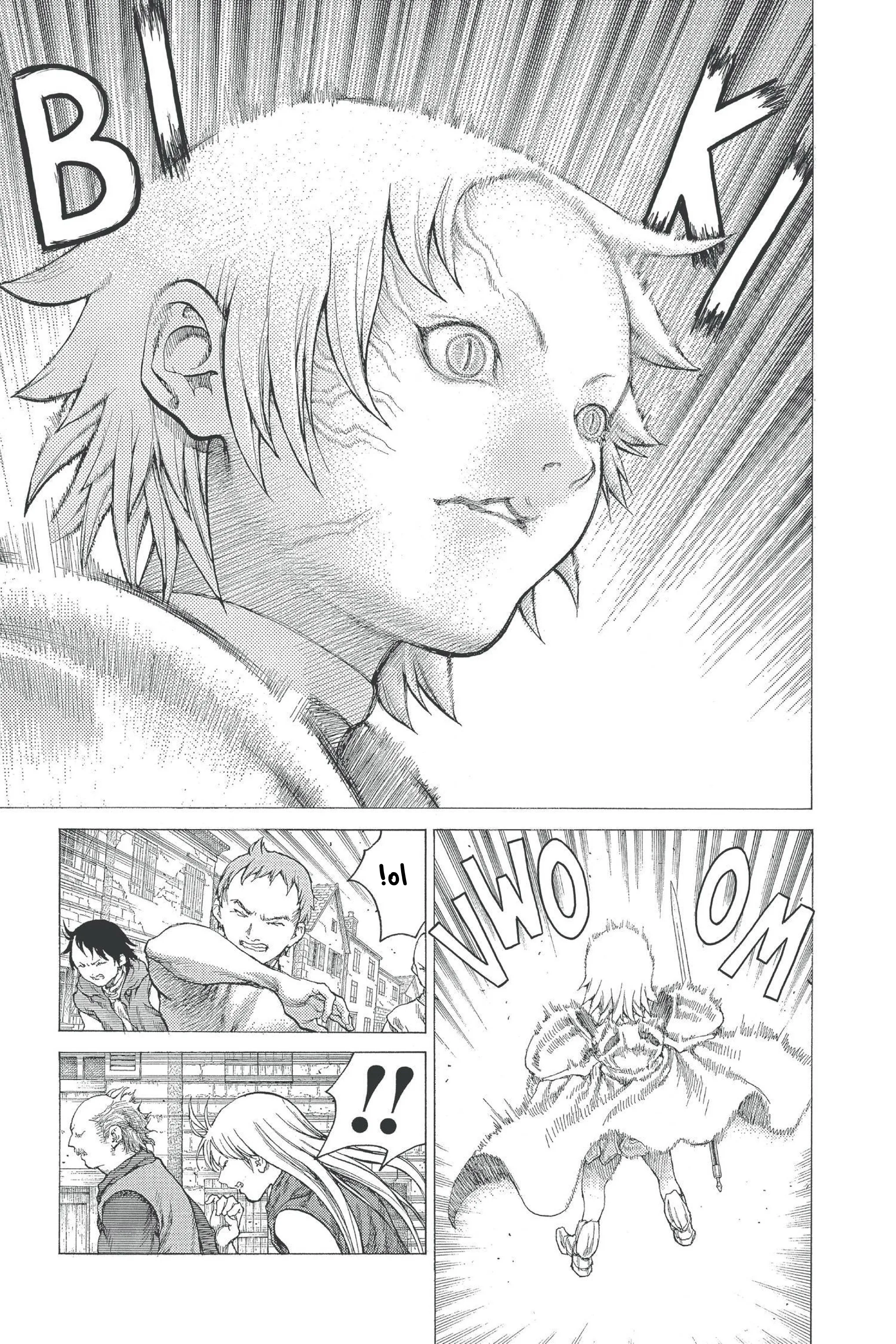 Read Claymore AR Manga Online