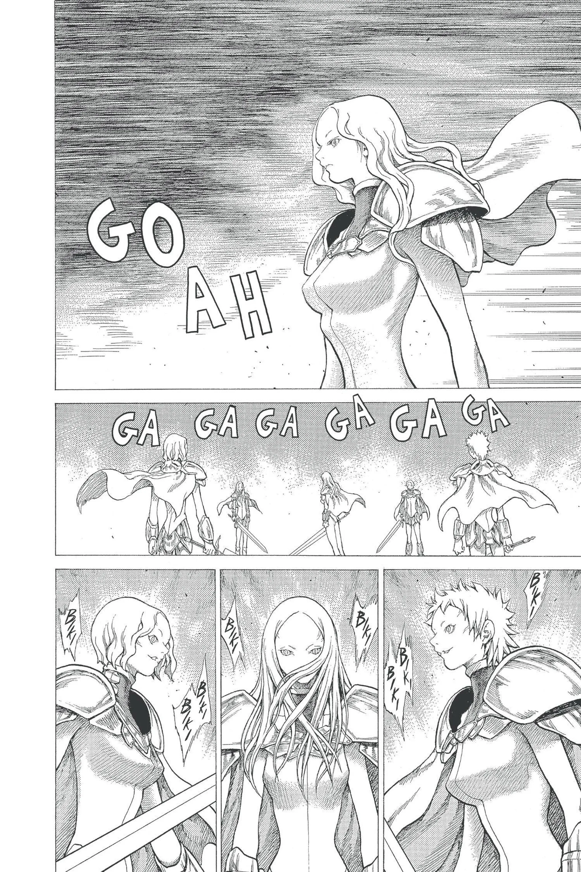 Read Claymore AR Manga Online