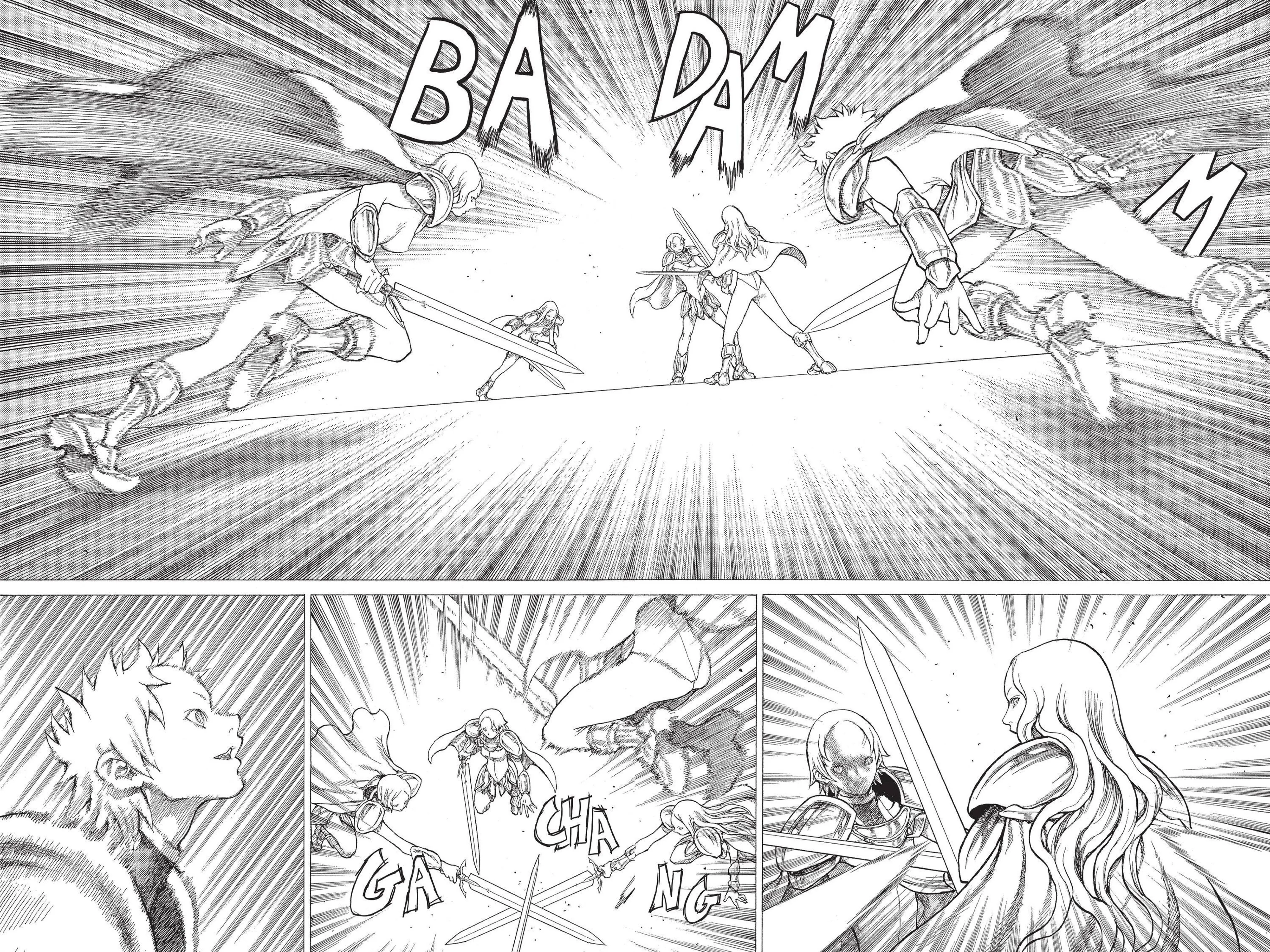 Read Claymore AR Manga Online