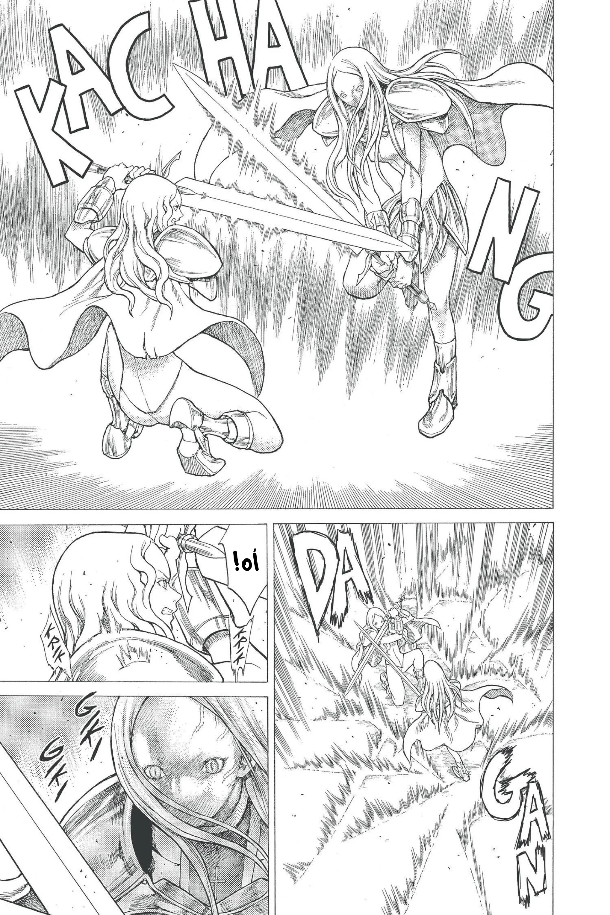 Read Claymore AR Manga Online