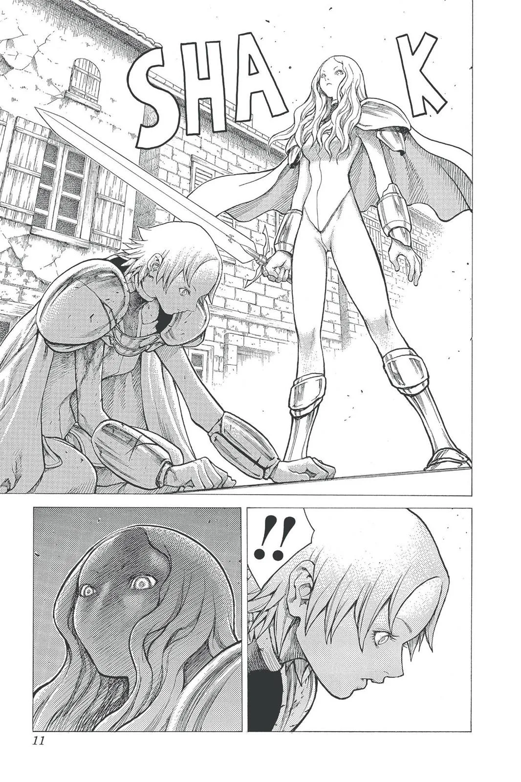 Read Claymore AR Manga Online