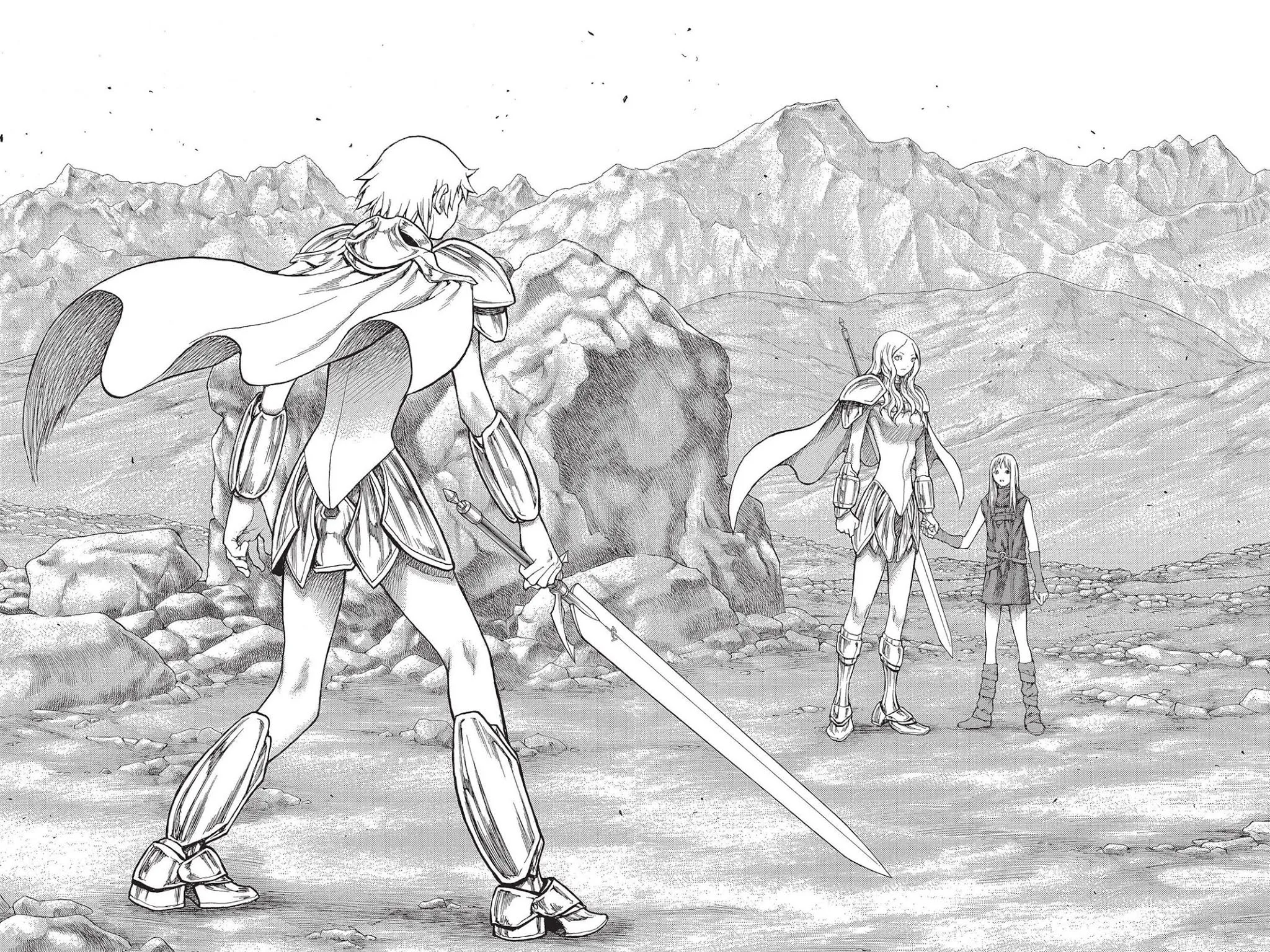 Read Claymore AR Manga Online