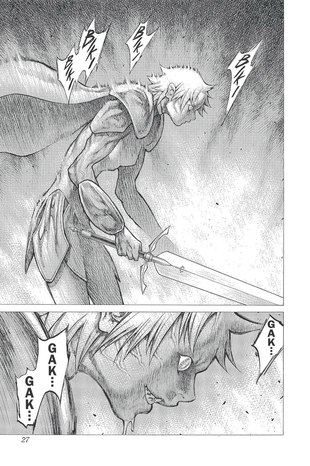 Read Claymore AR Manga Online