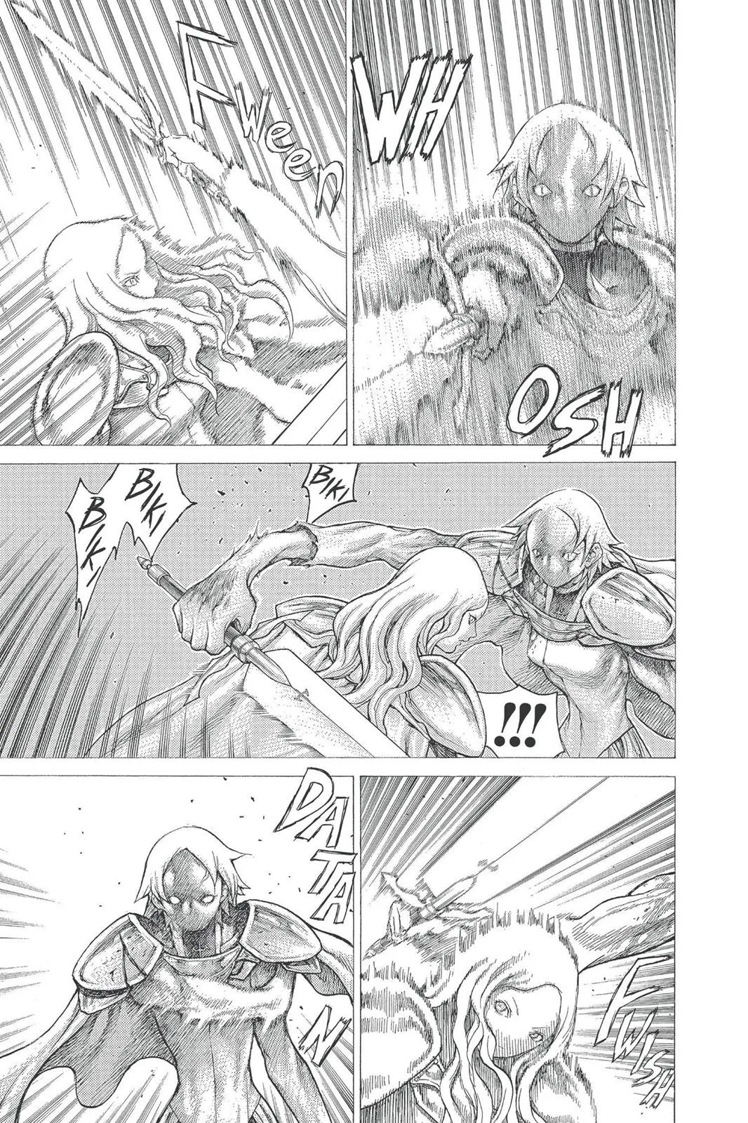 Read Claymore AR Manga Online