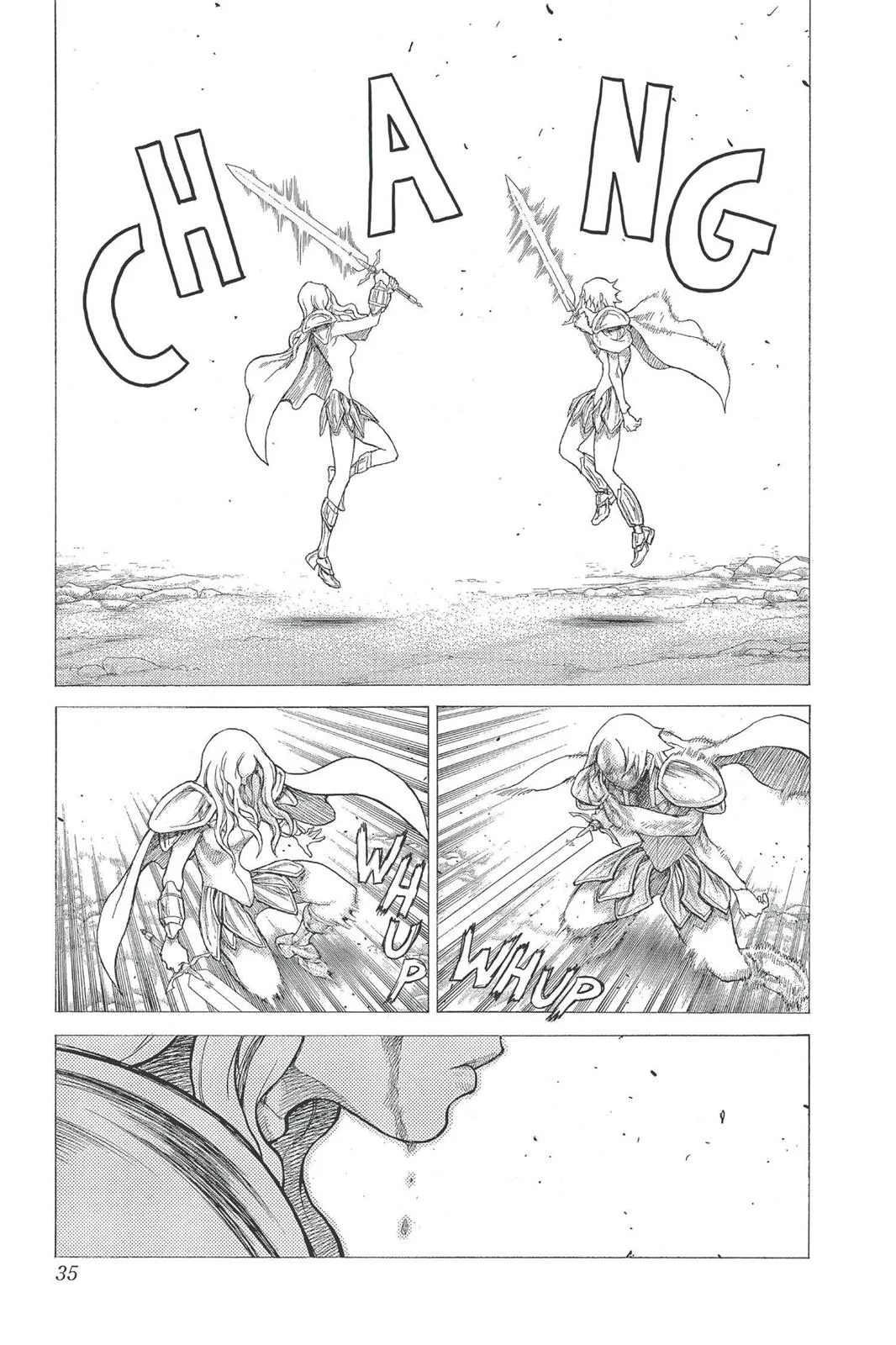 Read Claymore AR Manga Online