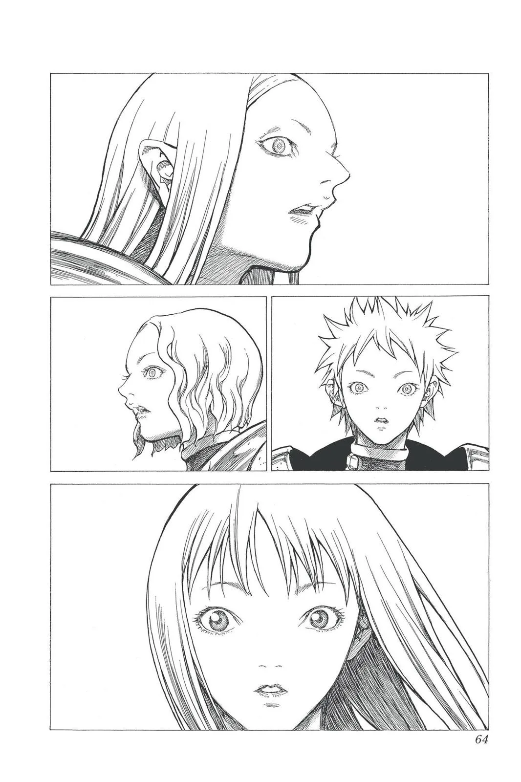 Read Claymore AR Manga Online
