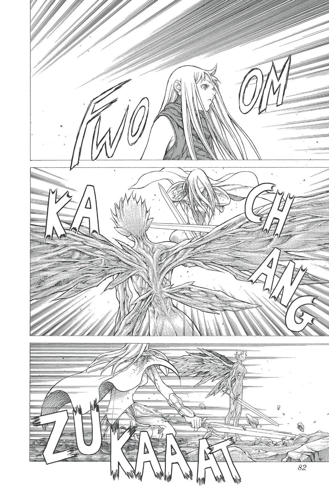 Read Claymore AR Manga Online