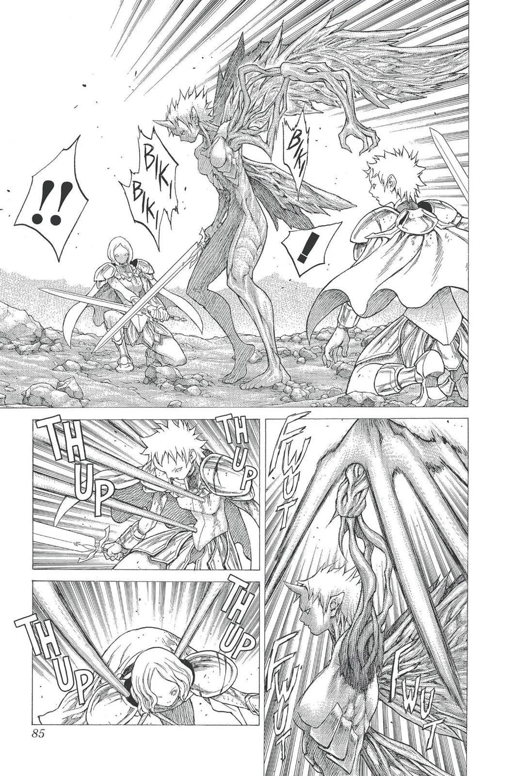 Read Claymore AR Manga Online
