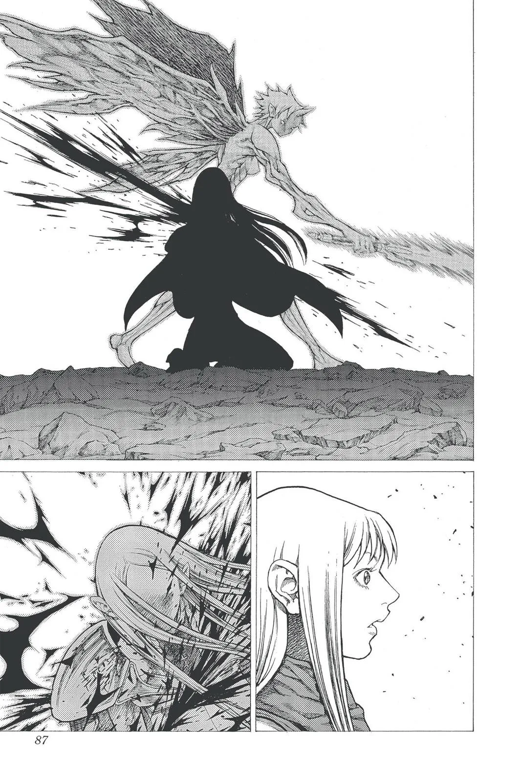 Read Claymore AR Manga Online
