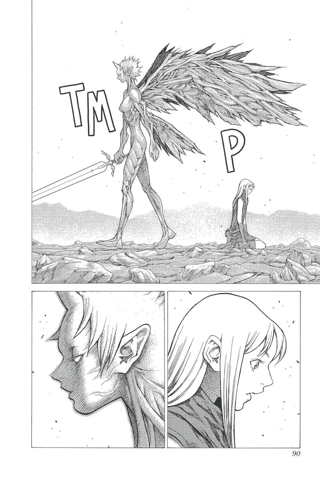 Read Claymore AR Manga Online
