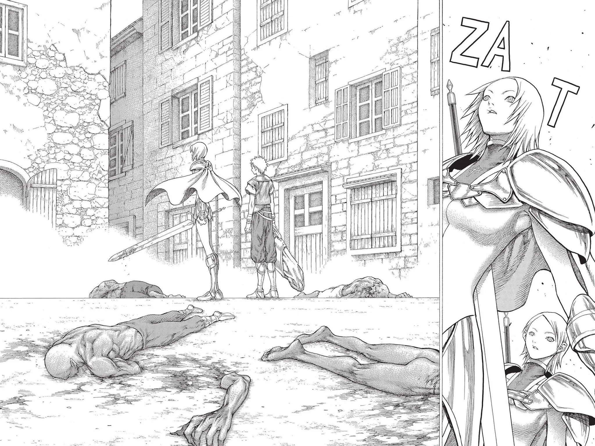 Read Claymore AR Manga Online