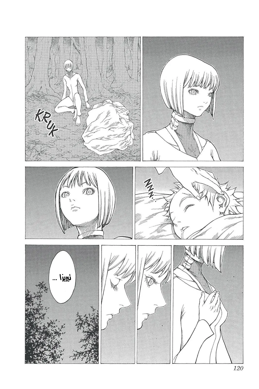 Read Claymore AR Manga Online