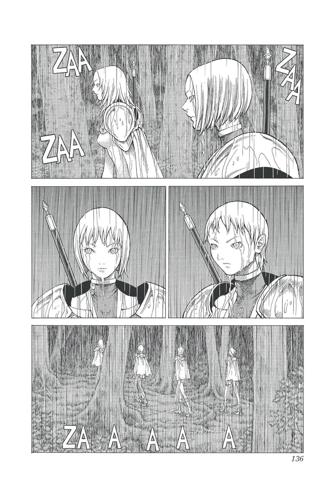 Read Claymore AR Manga Online