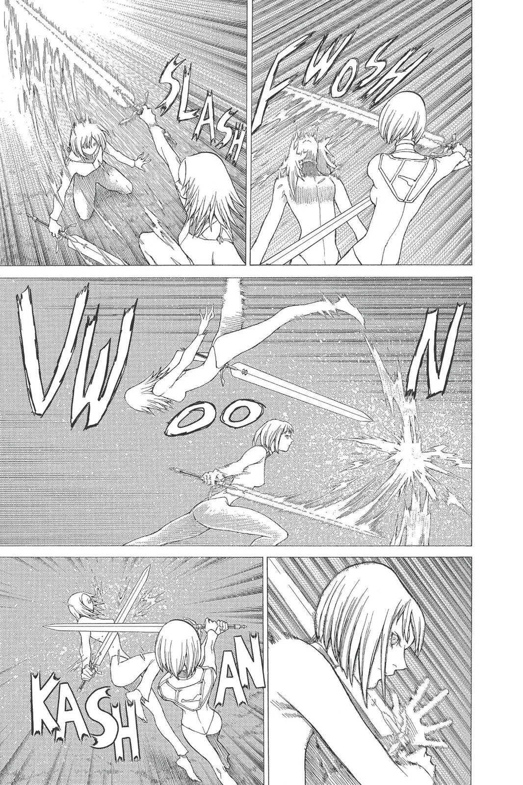 Read Claymore AR Manga Online