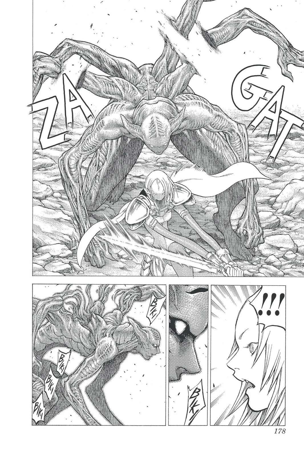 Read Claymore AR Manga Online