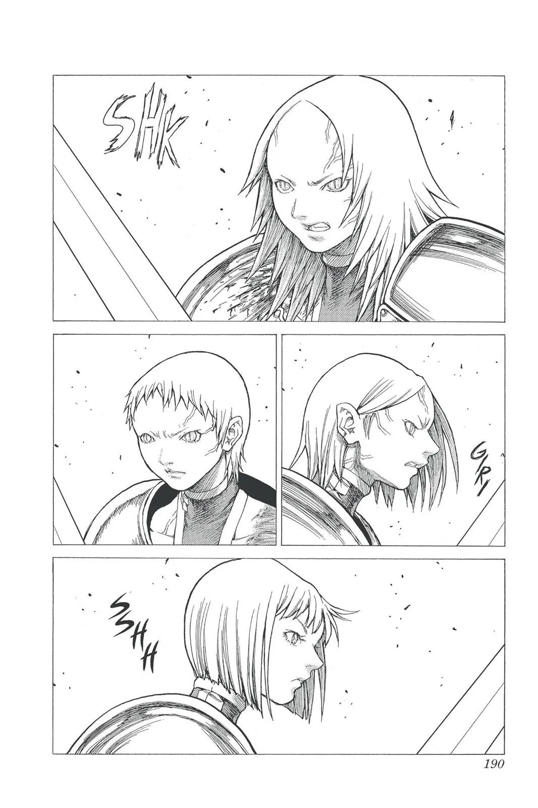 Read Claymore AR Manga Online