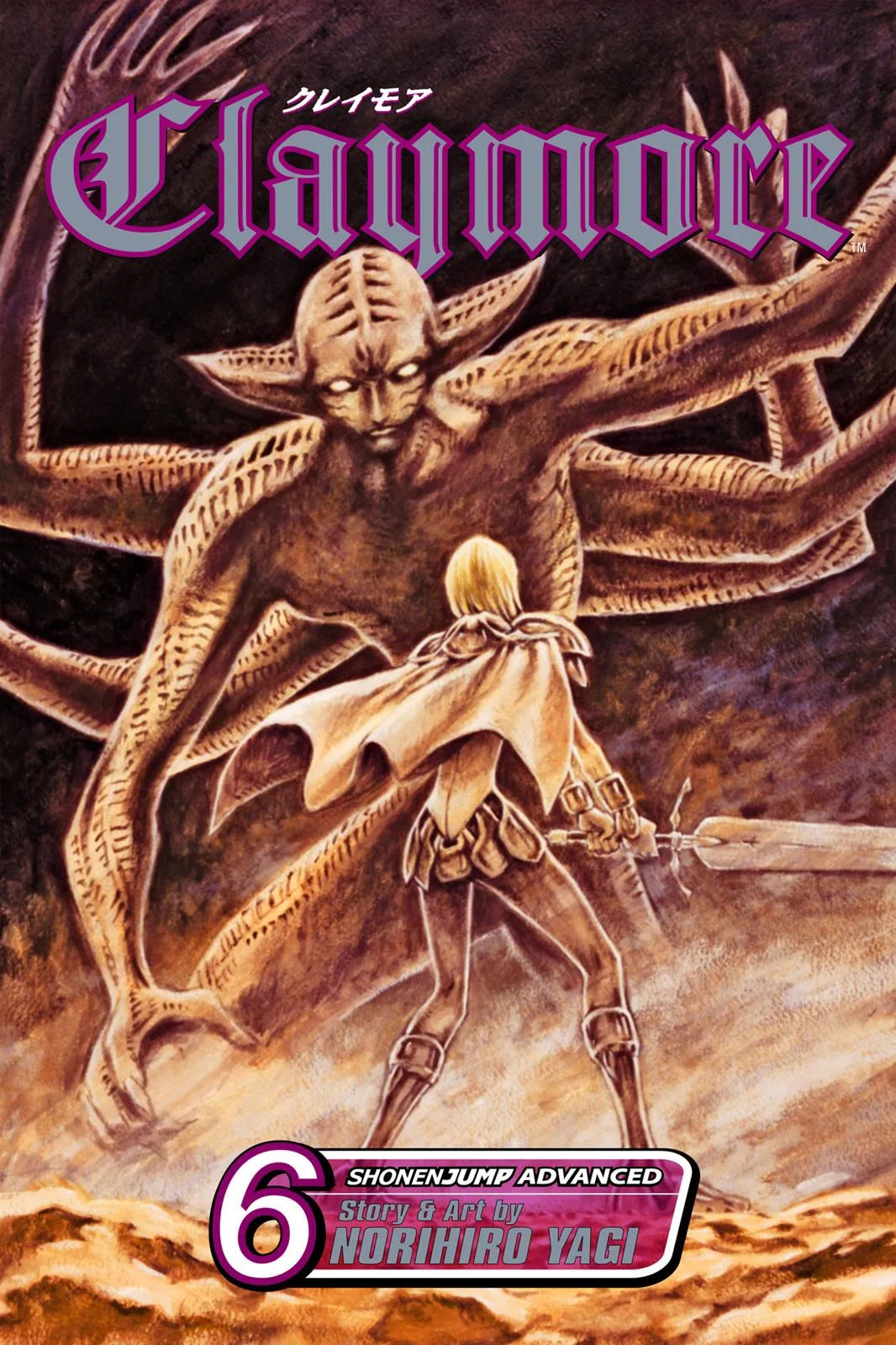 Read Claymore AR Manga Online