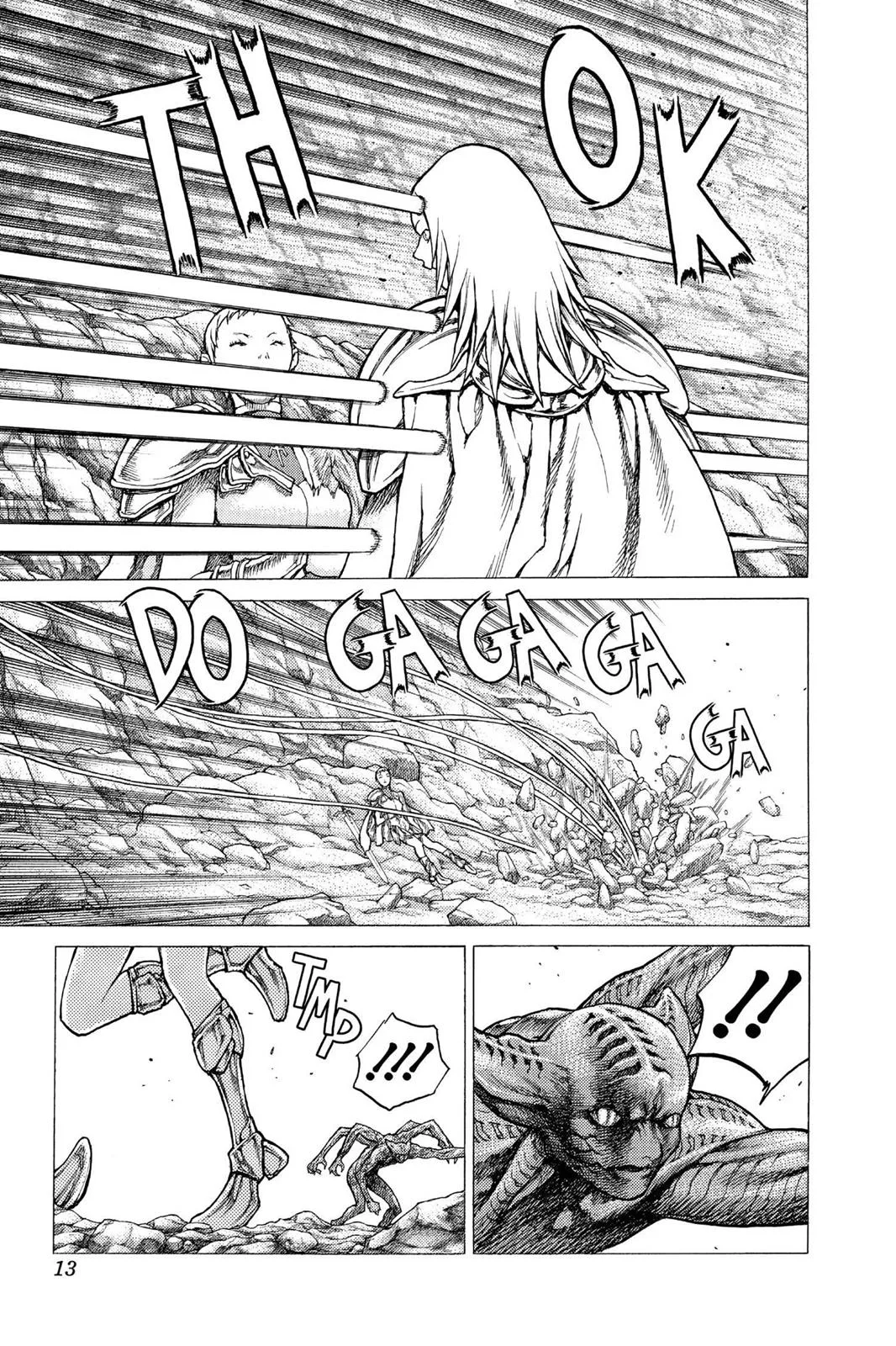 Read Claymore AR Manga Online