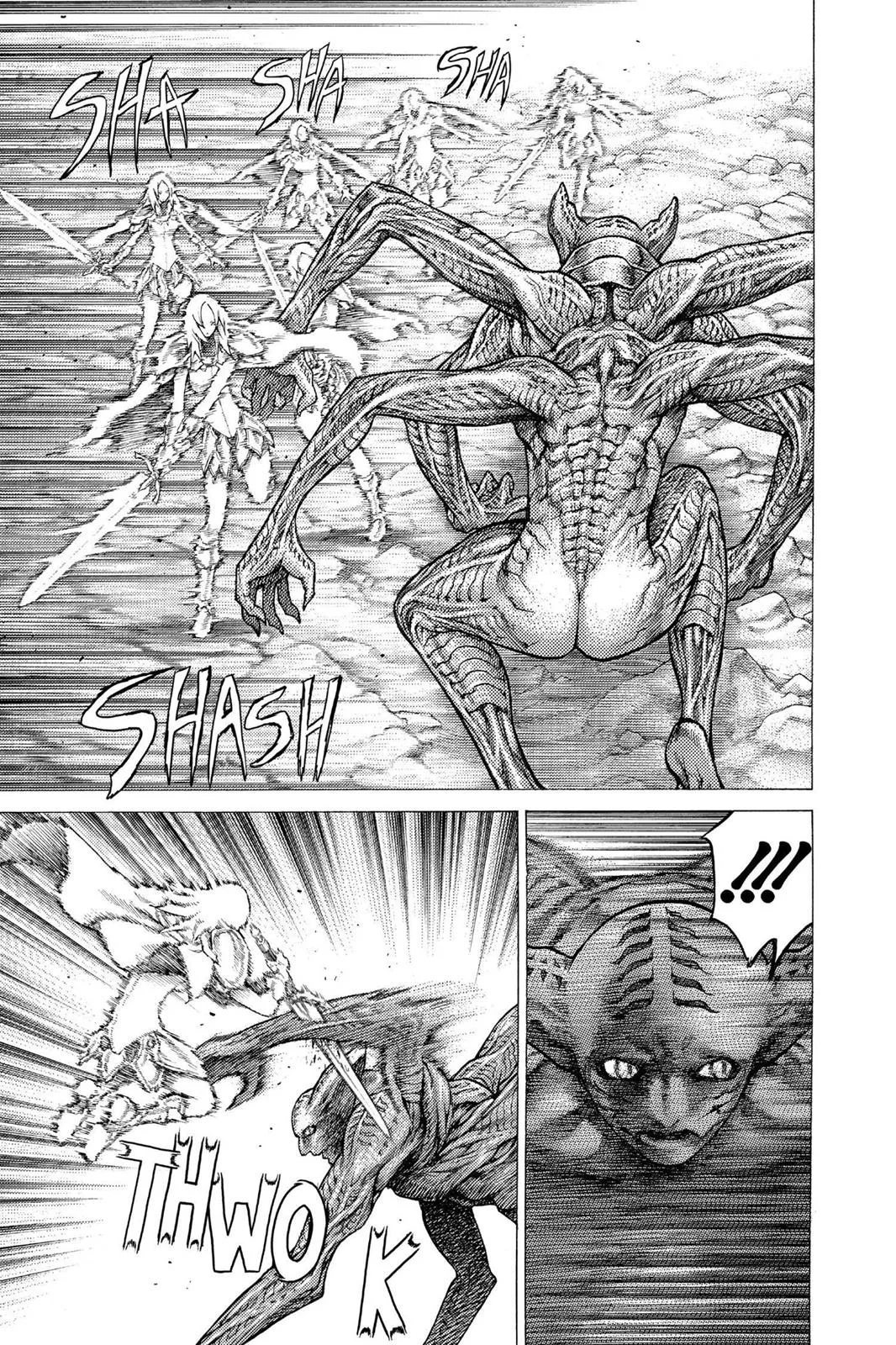 Read Claymore AR Manga Online