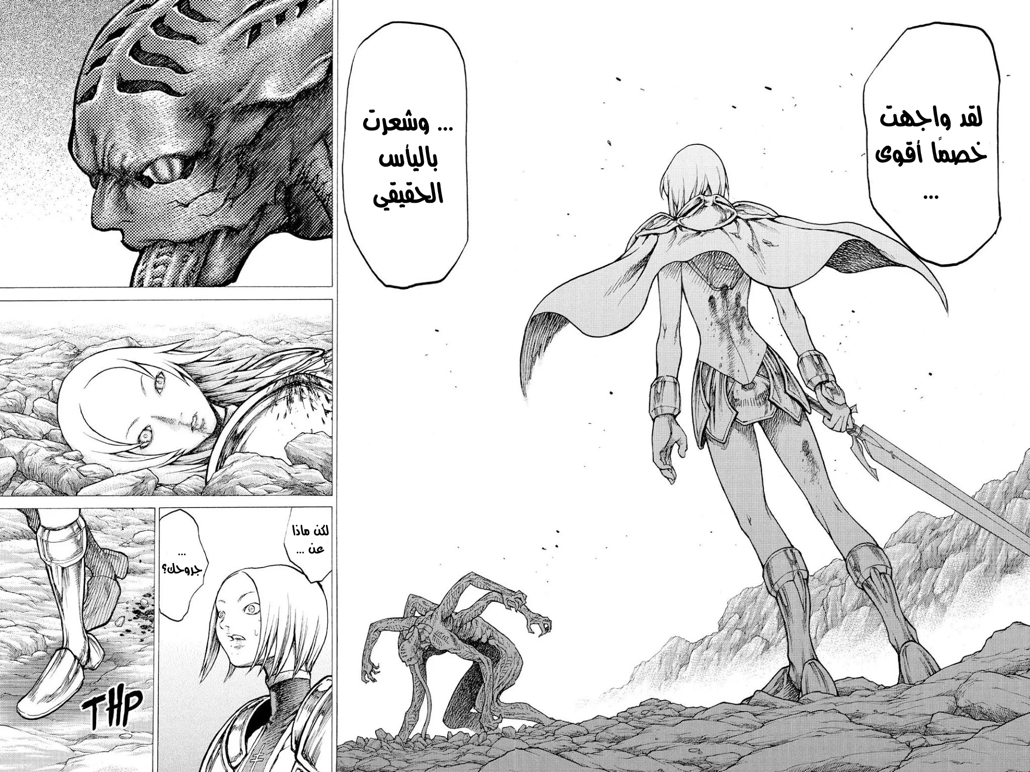 Read Claymore AR Manga Online