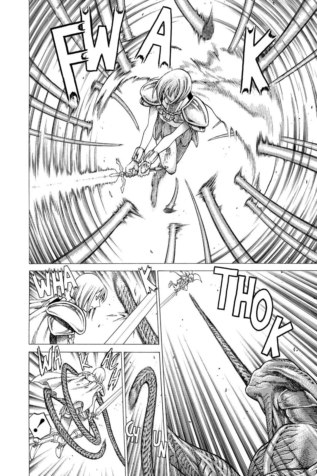 Read Claymore AR Manga Online