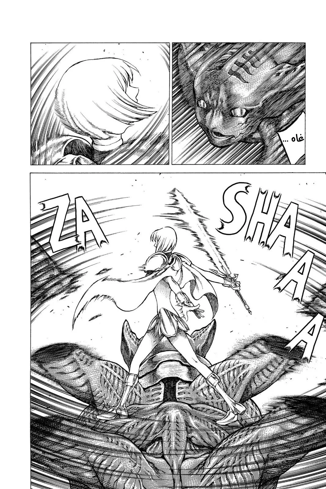 Read Claymore AR Manga Online