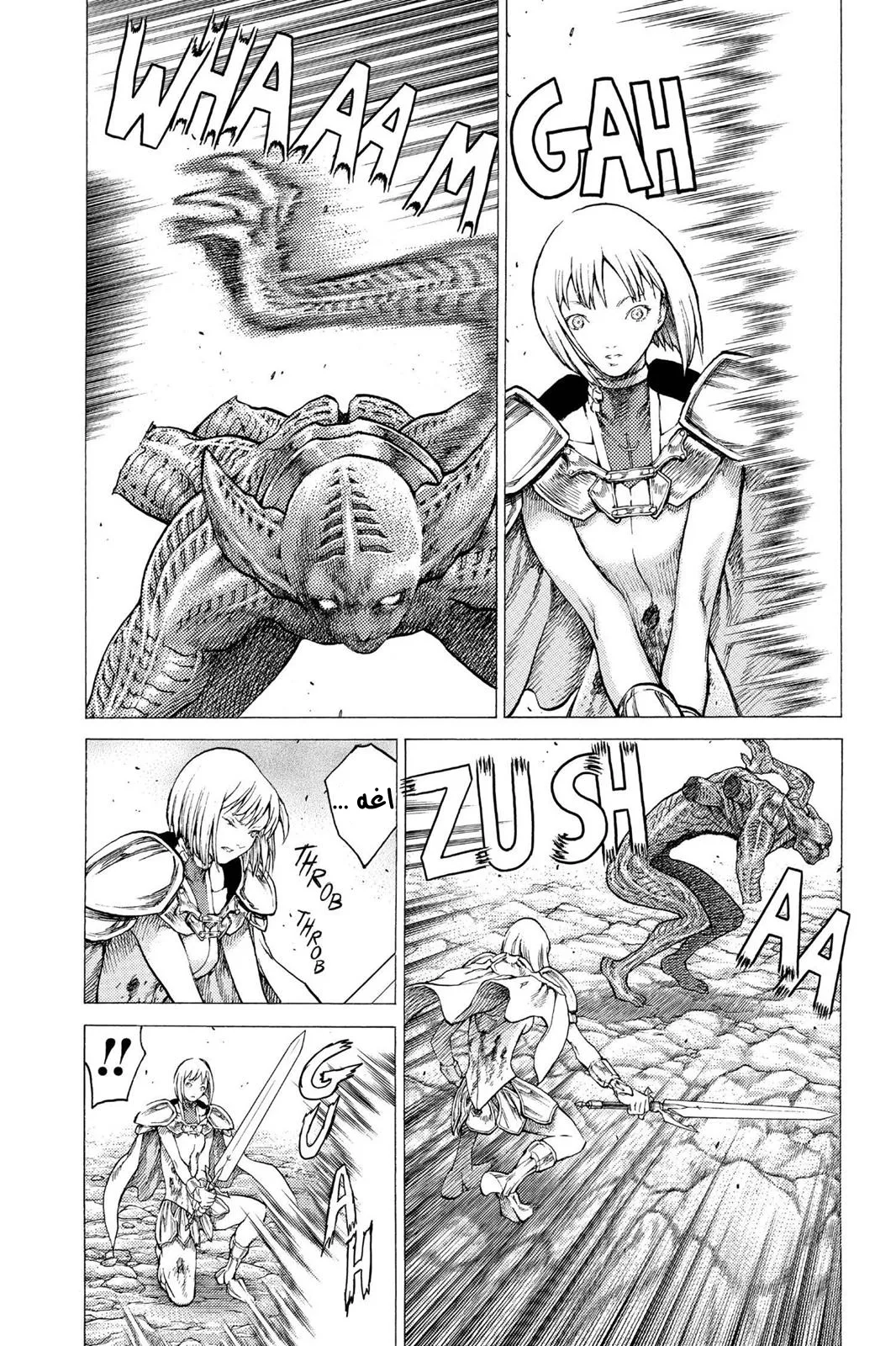 Read Claymore AR Manga Online