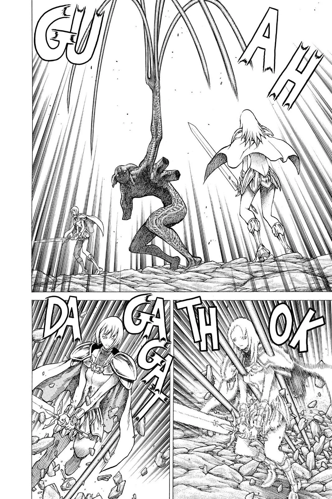 Read Claymore AR Manga Online