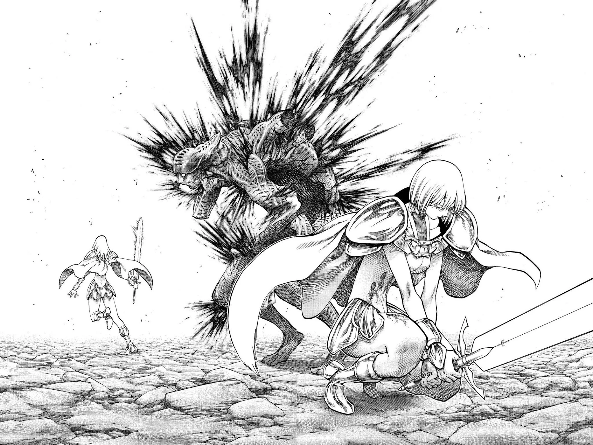 Read Claymore AR Manga Online