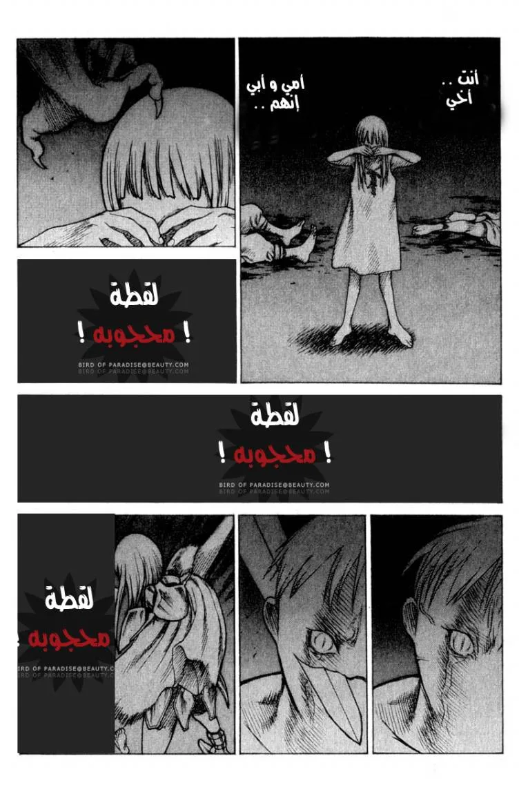 Read Claymore AR Manga Online