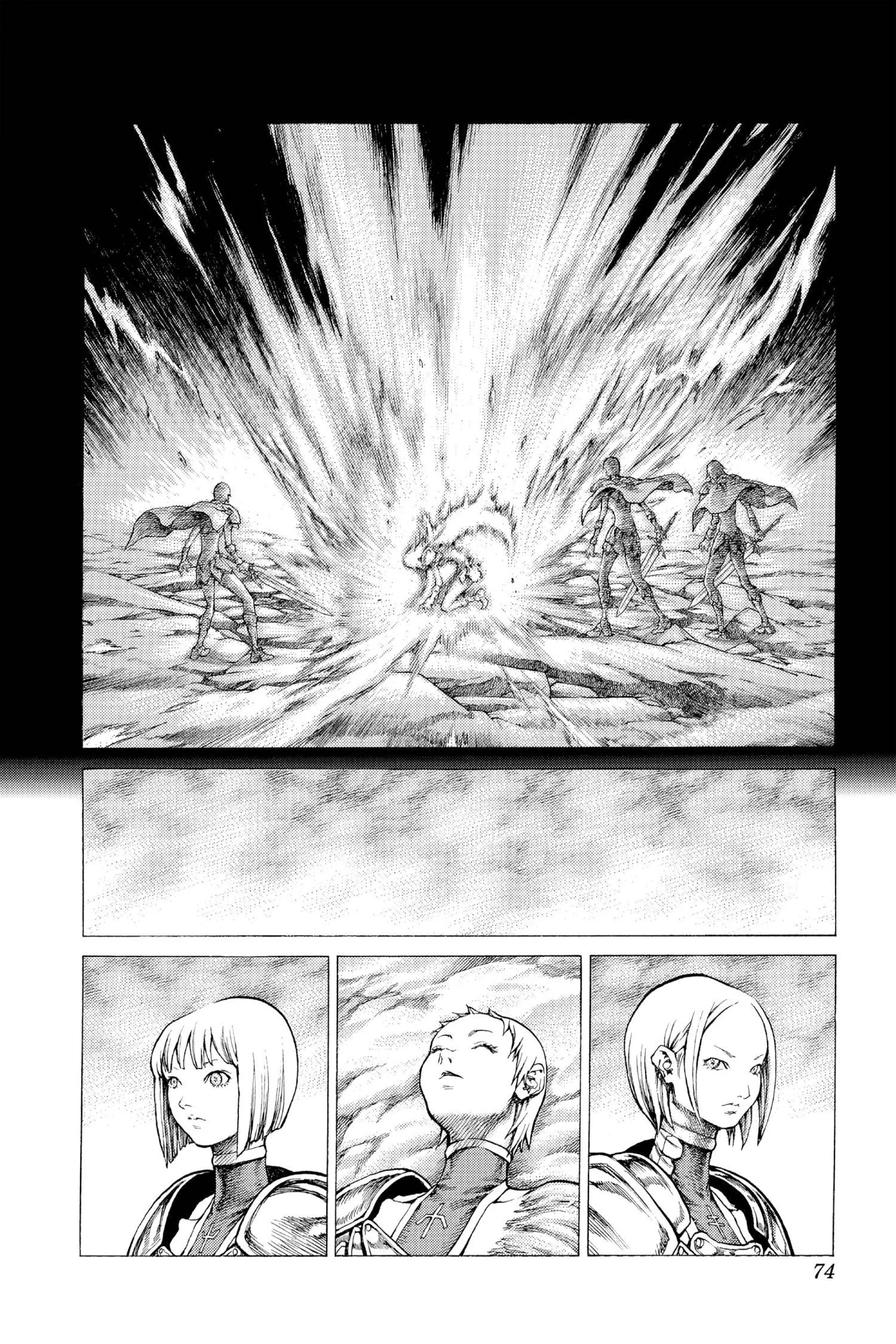 Read Claymore AR Manga Online