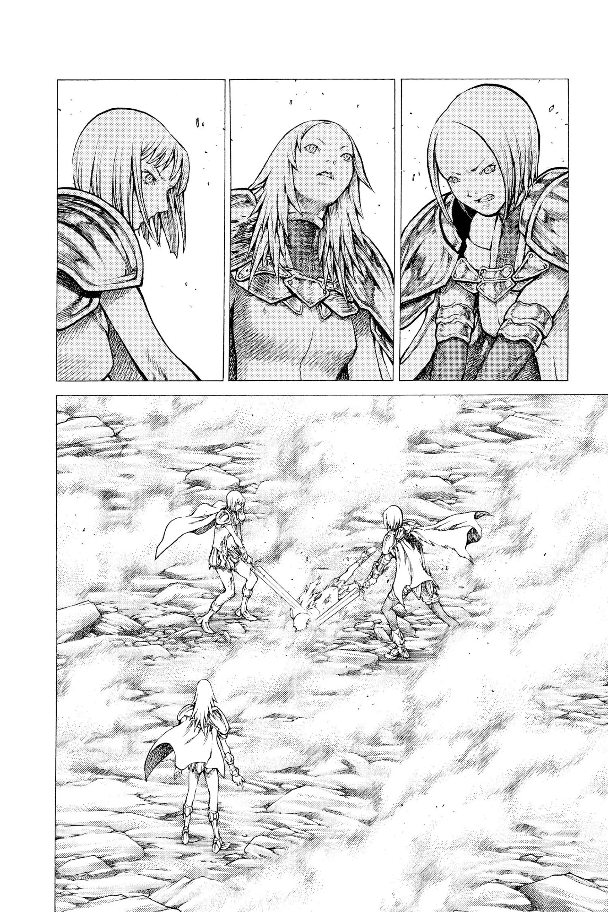 Read Claymore AR Manga Online