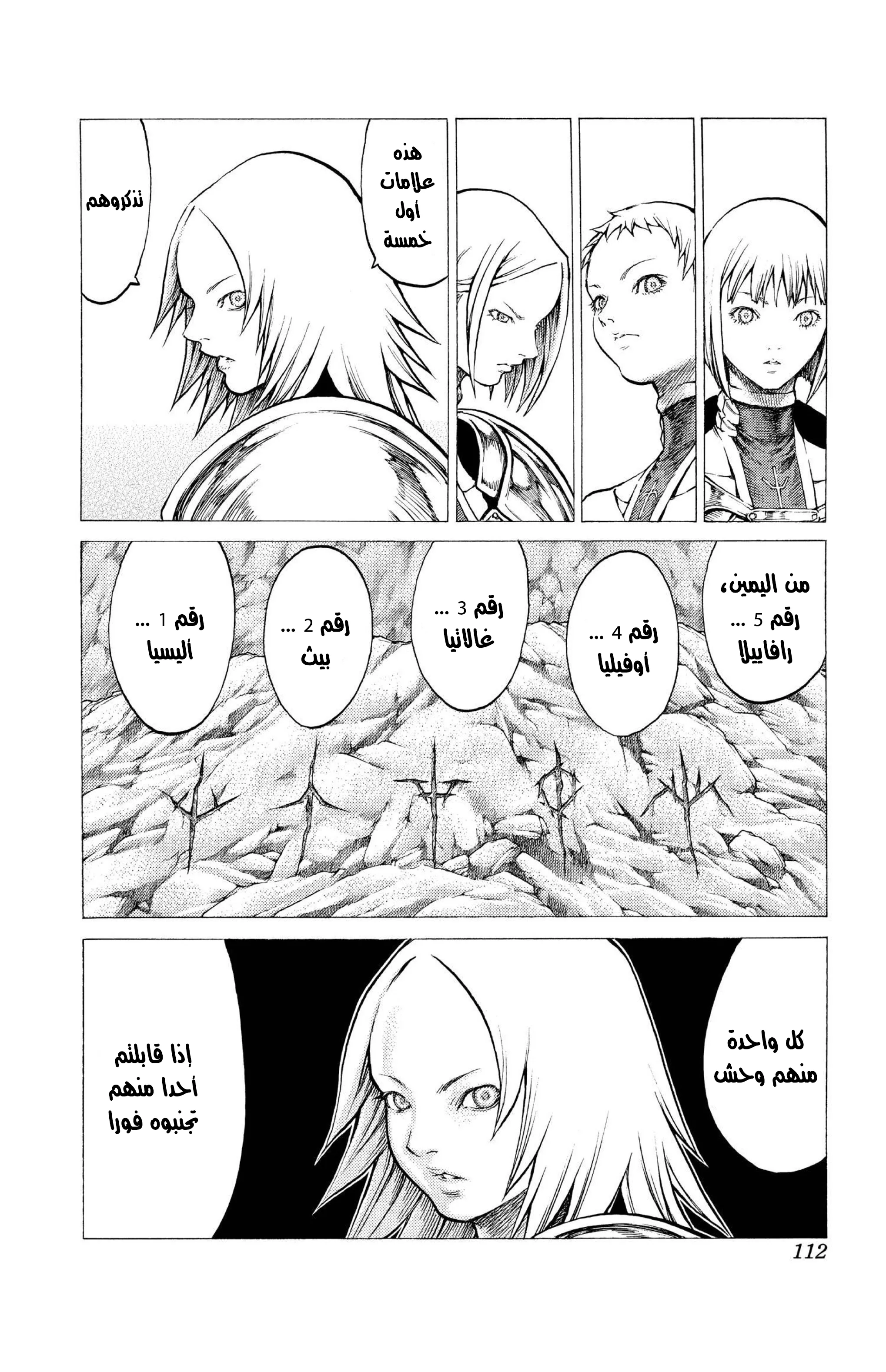 Read Claymore AR Manga Online