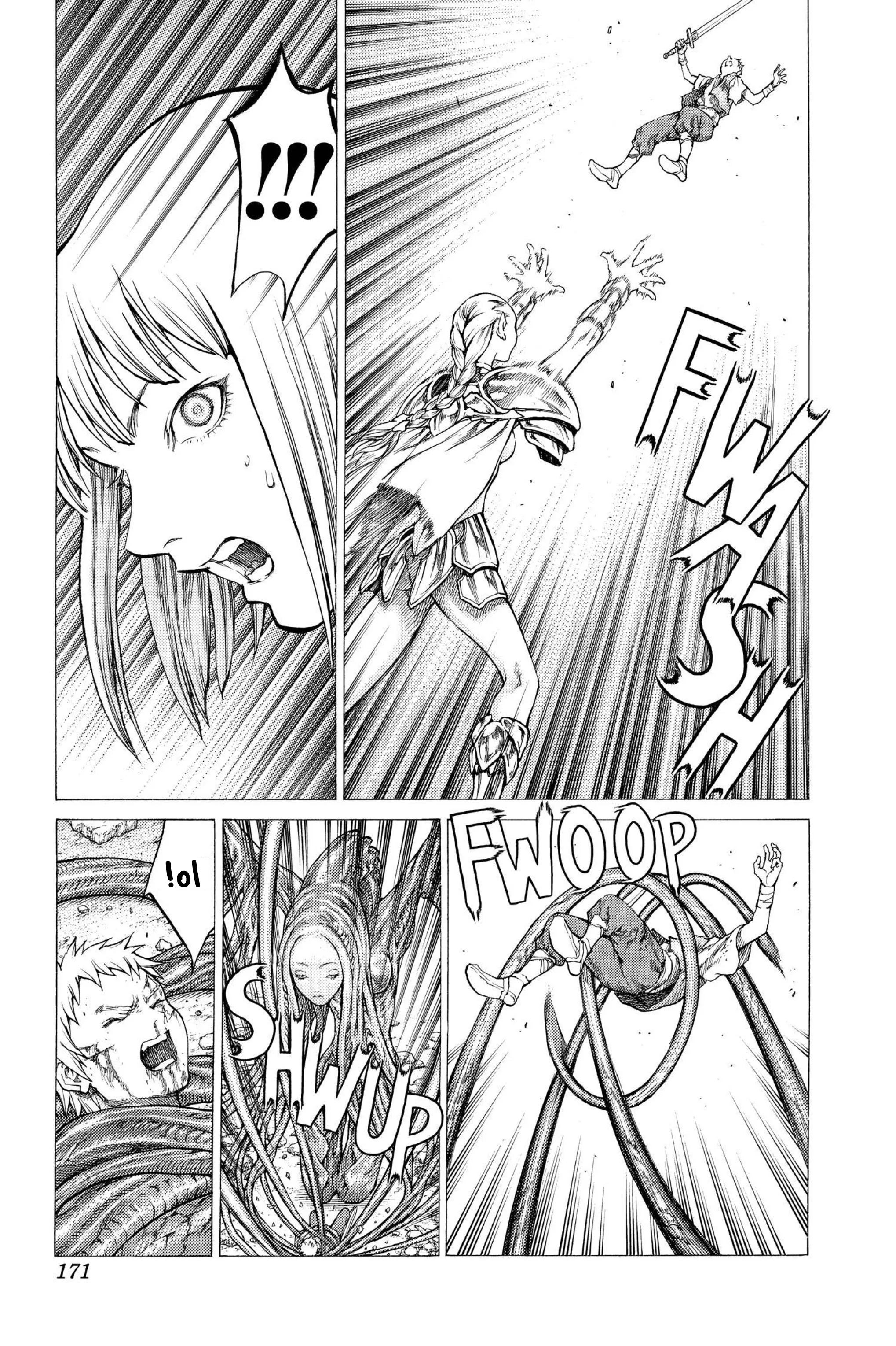 Read Claymore AR Manga Online