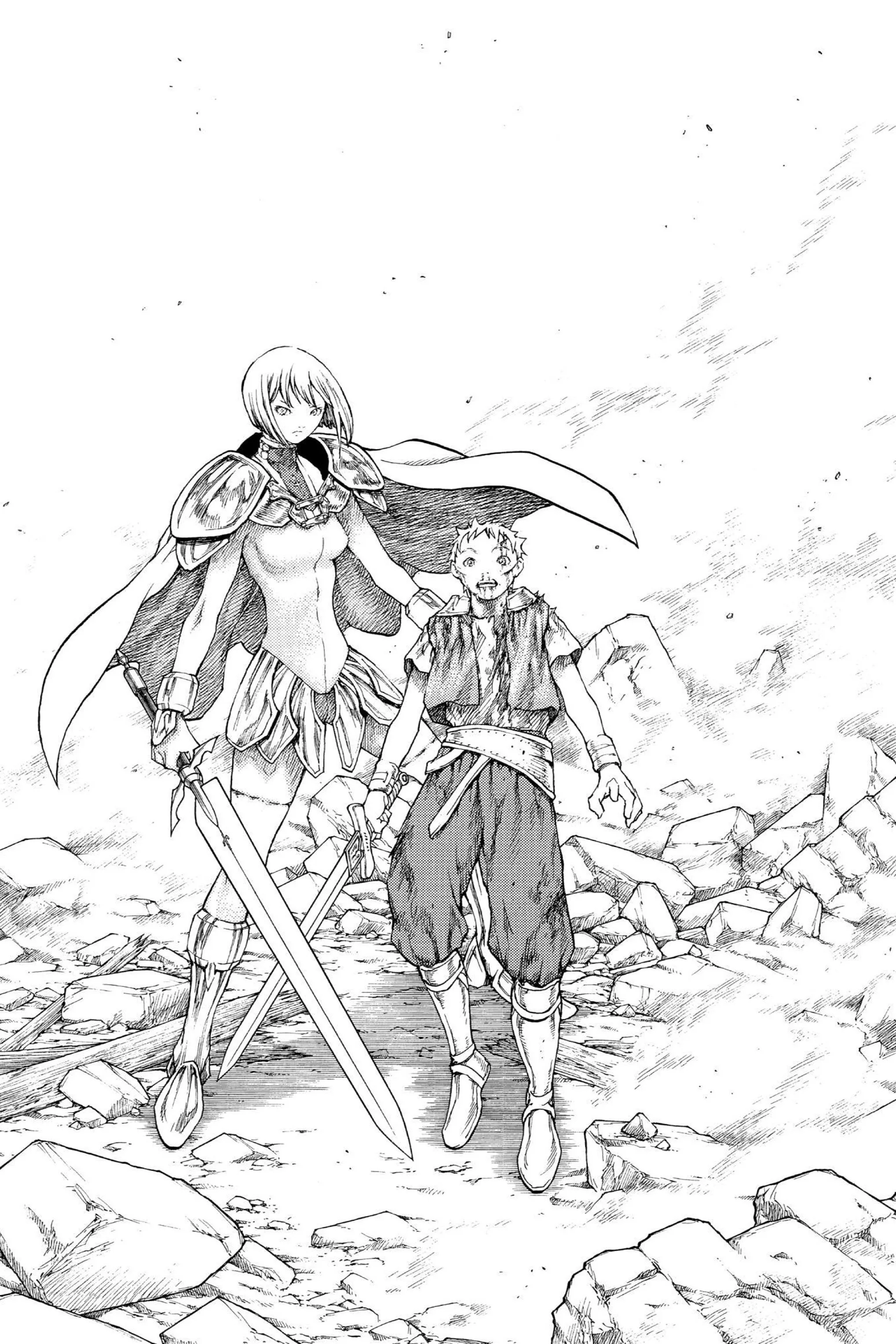 Read Claymore AR Manga Online