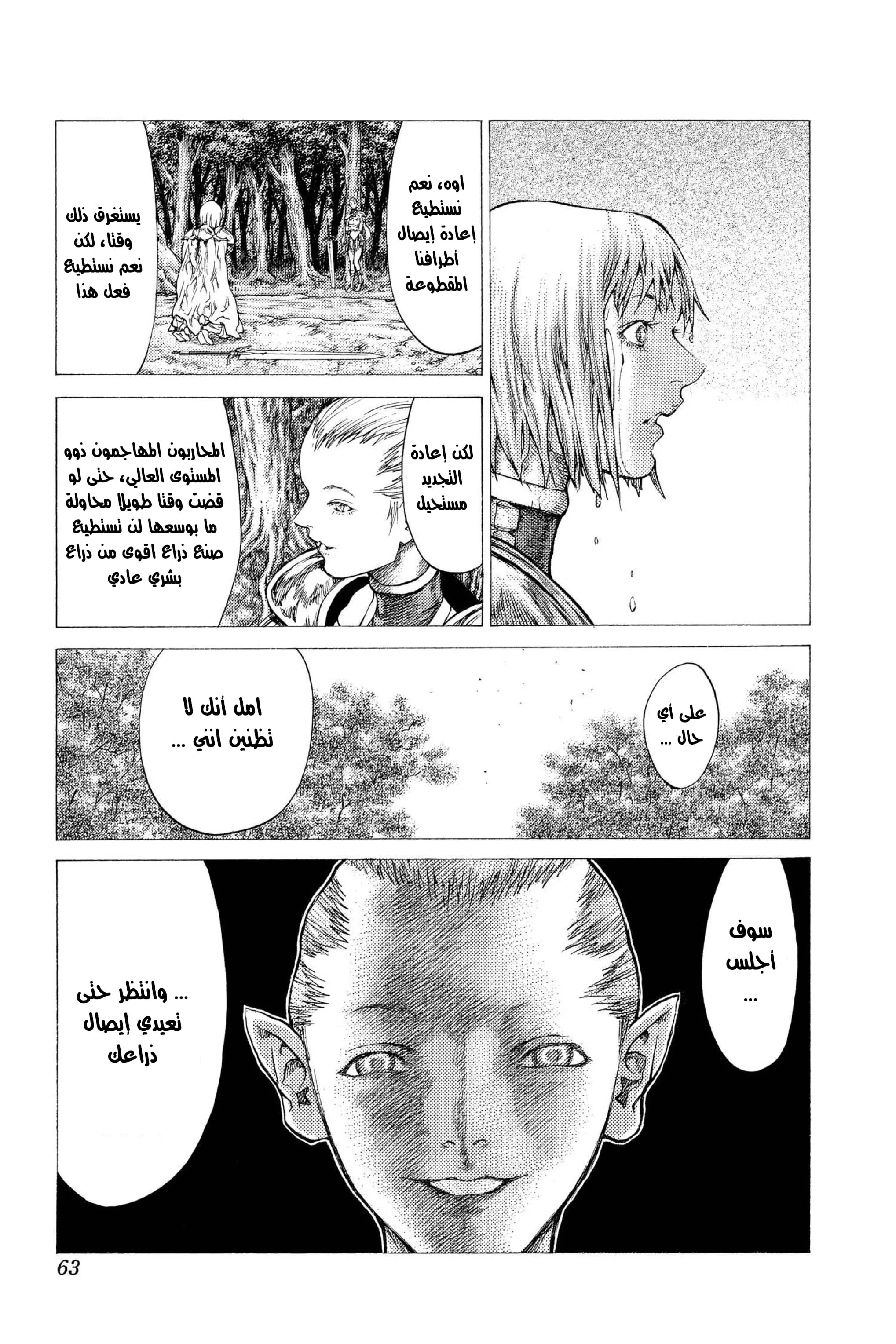Read Claymore AR Manga Online