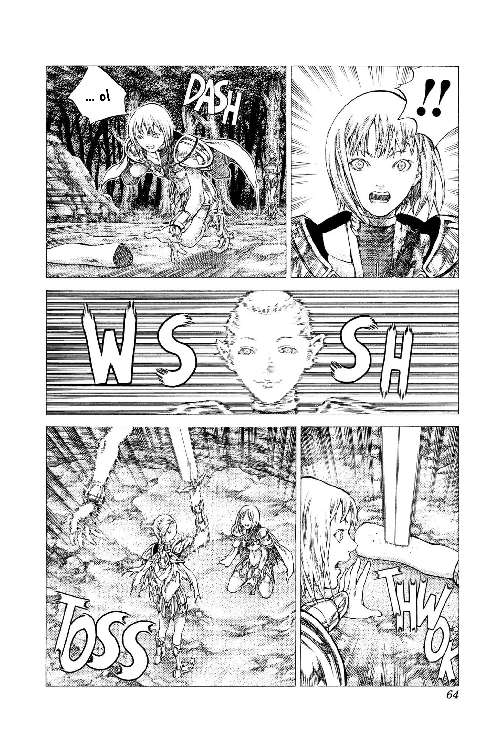 Read Claymore AR Manga Online