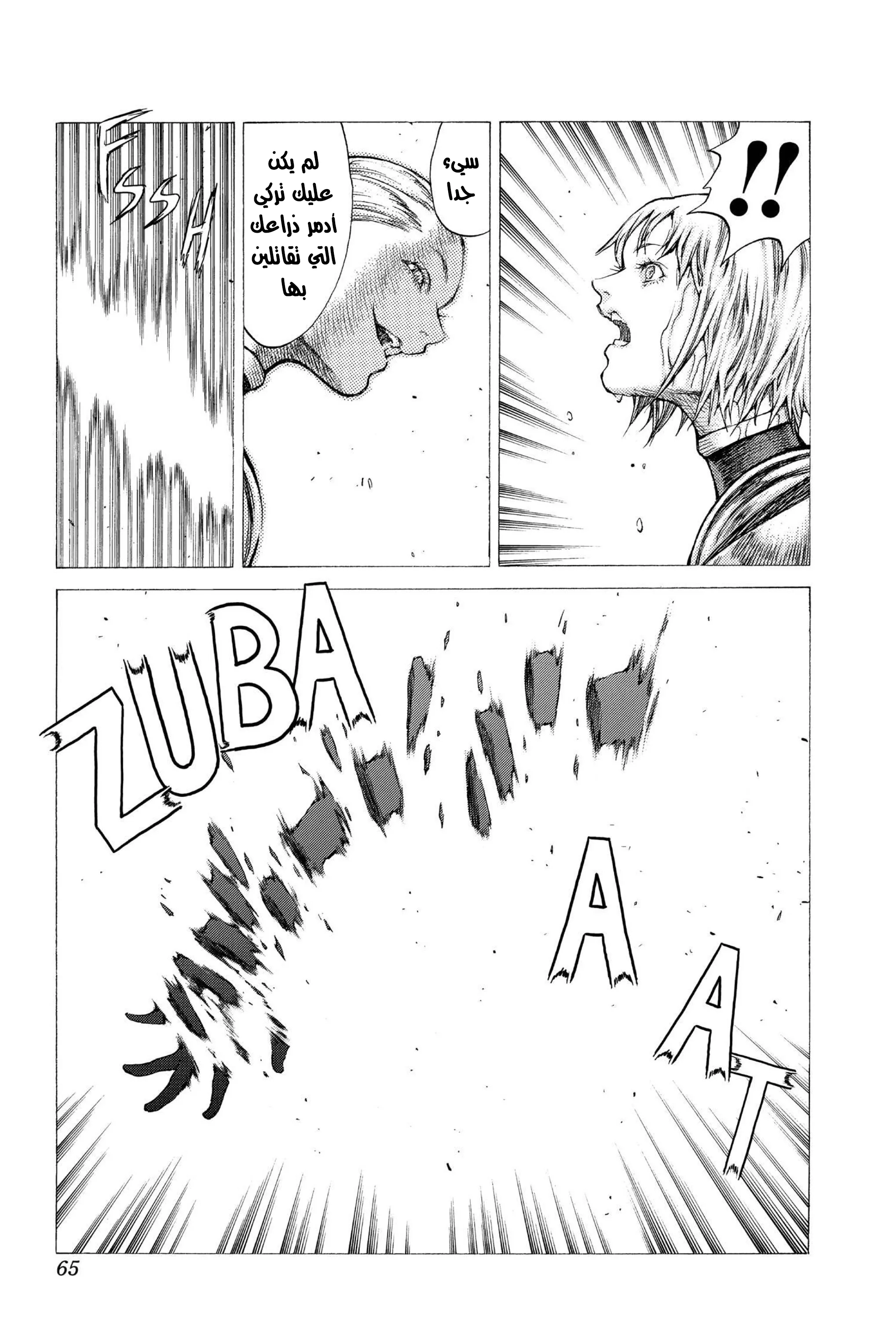 Read Claymore AR Manga Online