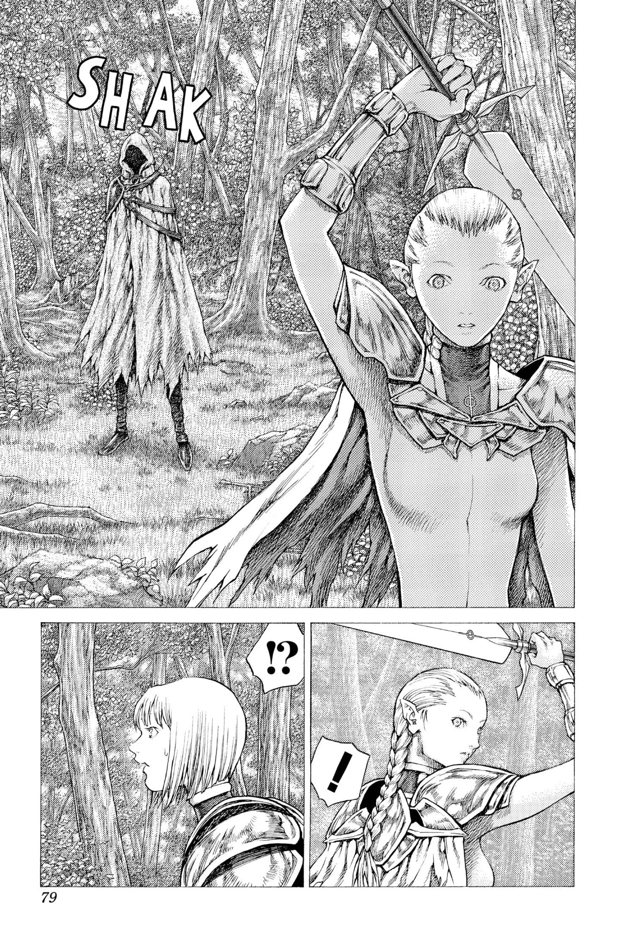 Read Claymore AR Manga Online